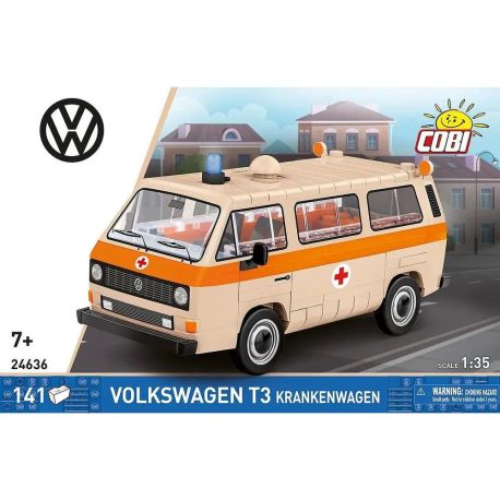 COBI Volkswagen T3 Krankenwagen - Maßstab 1:35
