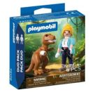 DuoPack T-Rex mit Forscherin