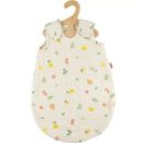 Musselin Puppen-Schlafsack Freche Früchtchen, 100 % Bio-Baumwolle, Gr. 35-45 cm