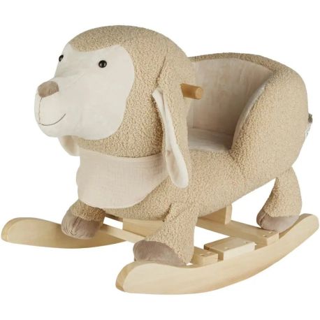 Sterntaler Schaukeltier Schaf Flocke, beige