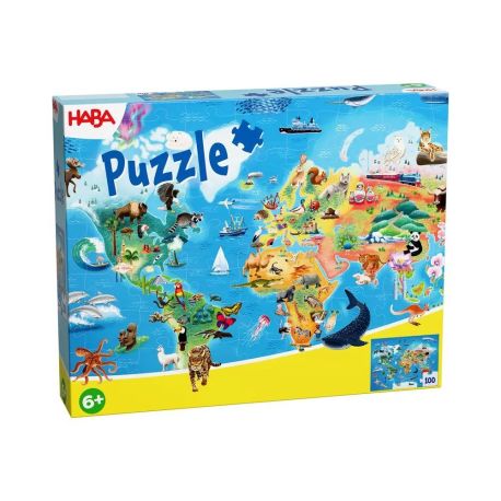Puzzle Weltkarte_6SPA