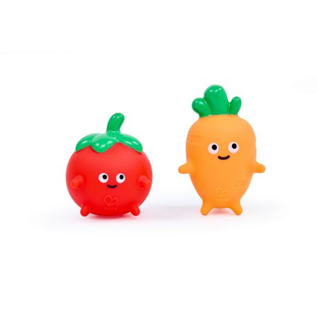 Badespielzeug Gemüsefreunde