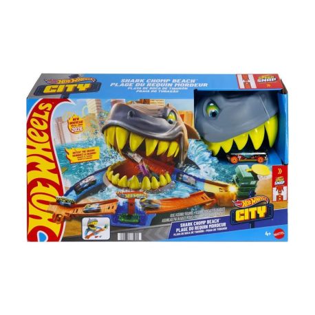 Hot Wheels City Shark Beach