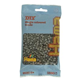 Perlenbtl. 1000 Graubraun