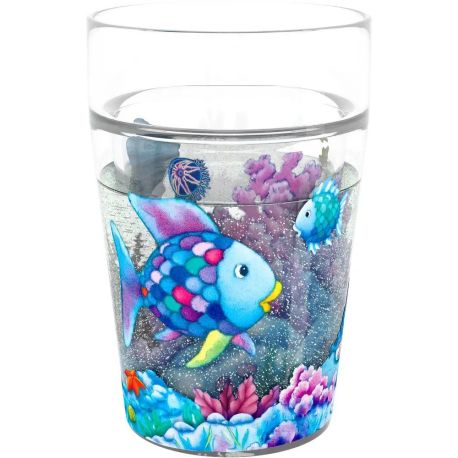 Glitzerbecher Der