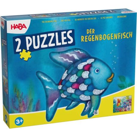 Puzzle Regenbogenfisch