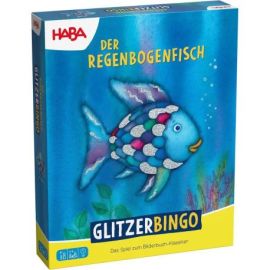 Der Regenbogenfisch-Glitzer-Bingo
