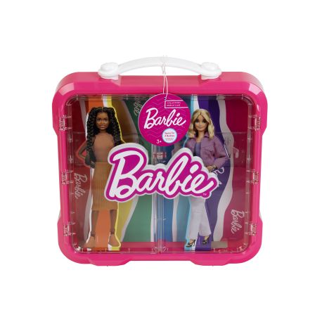 Barbie - Vitrinenkoffer für 4
