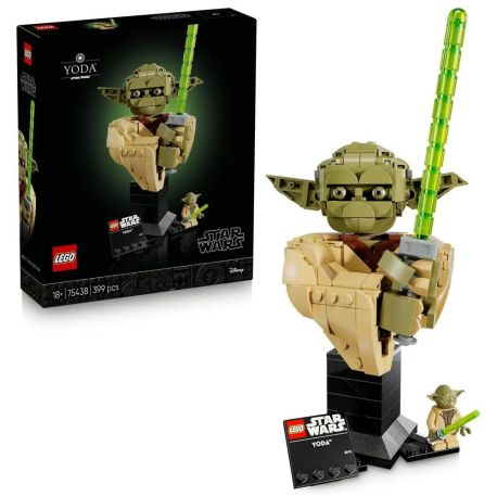 LEGO® Star Wars™ 75438 Yoda Bust