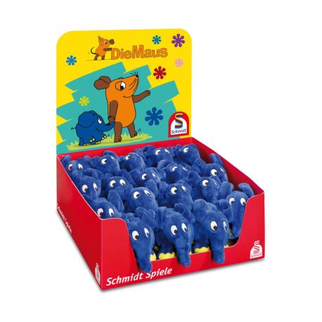 Schmidt Spiele Die Sendung mit der Maus - Elefant, 12 cm