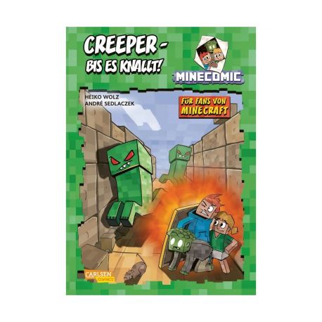 Minecraft: Creeper – bis es knallt!