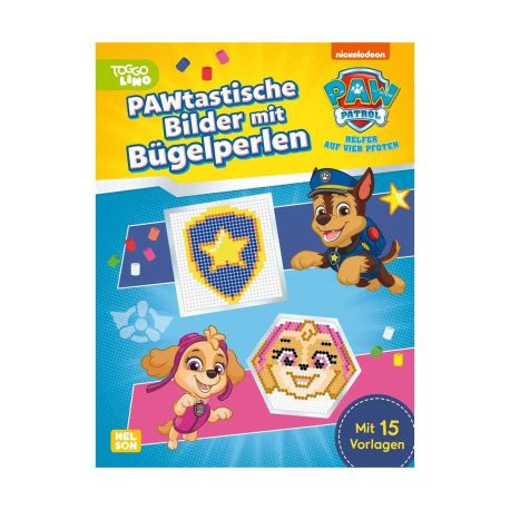 PAW Patrol Mitmachbuch: PAWtastische Bilder mit Bügelperlen