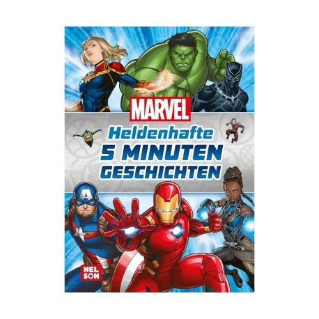 Marvel: Heldenhafte 5-Minuten-Geschichten