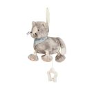Sterntaler Spieluhr S Katze Lilly, grau