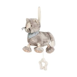 Sterntaler Spieluhr S Katze Lilly, grau