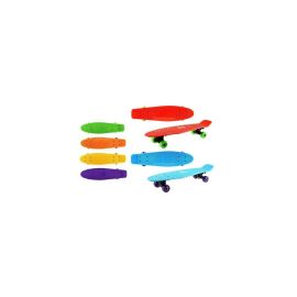 TOITOYS Skateboard 55cm., 6-fach sortiert