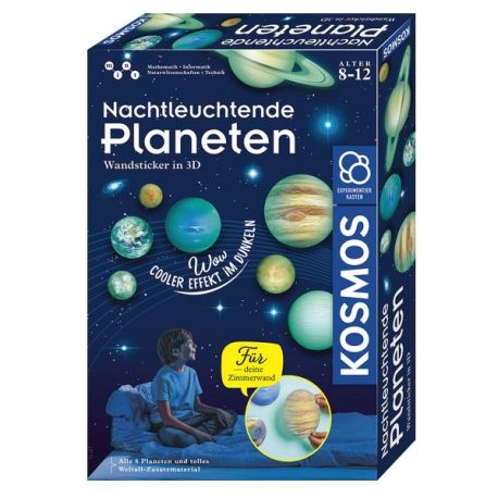 Nachtleuchtende Planeten
