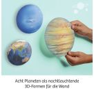 Nachtleuchtende Planeten