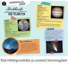 Nachtleuchtende Planeten