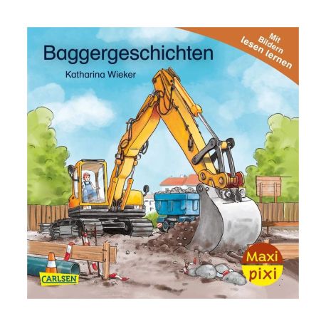 Maxi Pixi 472: Baggergeschichten