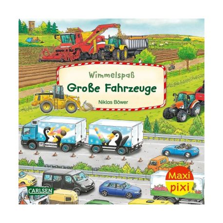 Maxi Pixi 488: Große Fahrzeuge