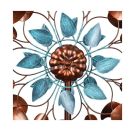 Metal Wind Spinner: Copper Leaf Duett