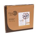 Metal Wind Spinner: Copper Leaf Duett