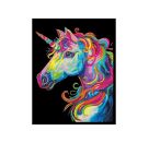 Diamond Painting Neon Einhorn