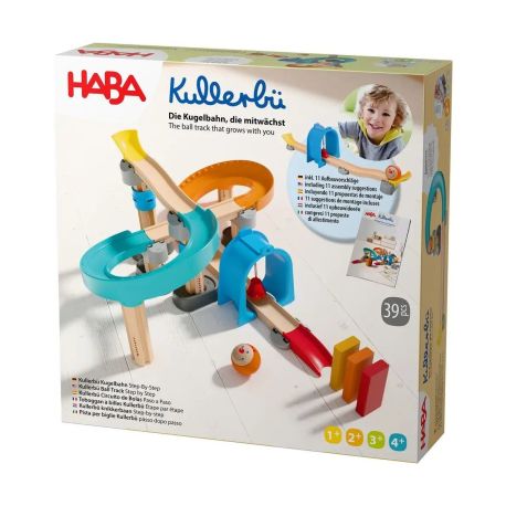 Kullerbü Kugelbahn Step-By-Step