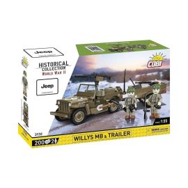 COBI Willys MB   Trailer
