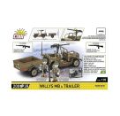 COBI Willys MB   Trailer