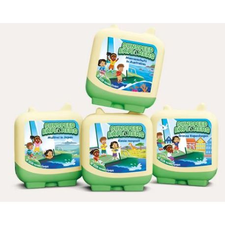 The Sunspeed Explorers - Set [DACH]