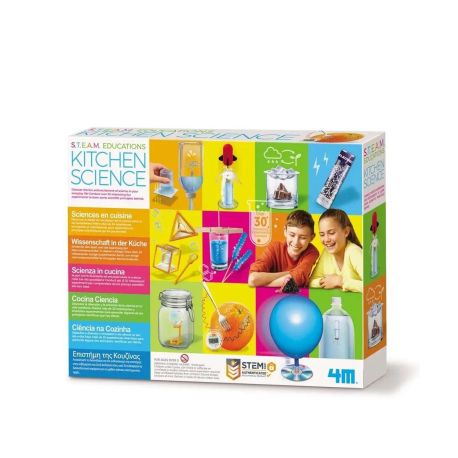Steam Educations - Kitchen Science