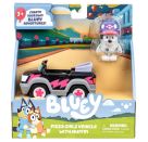BLUEY Fahrzeug mit Figur, sortiert