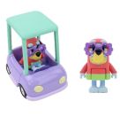 BLUEY Fahrzeug mit Figur, sortiert