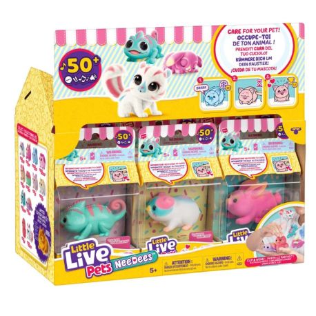 Little Live Pets - Needees S2 Einzelpack, sortiert