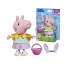 Peppa Pig Peppa Wutz Frühlingszeit Anziehspaß