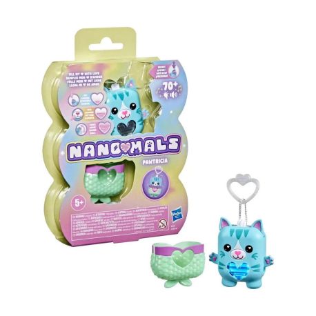 Hasbro Nano-Mals Elektronische Fidget-Tierchen