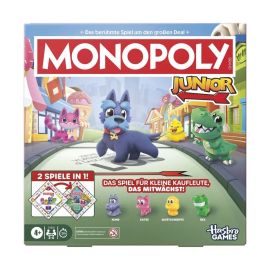 Monopoly Junior Square 2 In 1