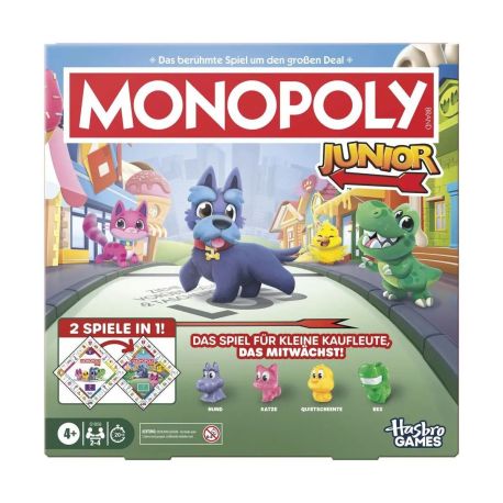 Monopoly Junior Square 2 In 1