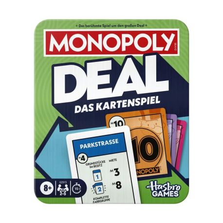 Monopoly Deal Kartenspiel Metalldose