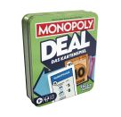 Monopoly Deal Kartenspiel Metalldose
