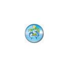 Outdoor active Buntball Delphin, 13 cm