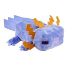 Minecraft weiches Spielzeug blaues Axolotl, ca. 20 cm große weiche Sammelfigur, vom Videospiel inspirierter Charakter
