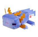 Minecraft weiches Spielzeug blaues Axolotl, ca. 20 cm große weiche Sammelfigur, vom Videospiel inspirierter Charakter