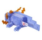 Minecraft weiches Spielzeug blaues Axolotl, ca. 20 cm große weiche Sammelfigur, vom Videospiel inspirierter Charakter
