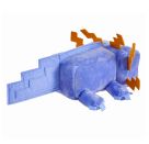 Minecraft weiches Spielzeug blaues Axolotl, ca. 20 cm große weiche Sammelfigur, vom Videospiel inspirierter Charakter