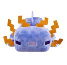 Minecraft weiches Spielzeug blaues Axolotl, ca. 20 cm große weiche Sammelfigur, vom Videospiel inspirierter Charakter