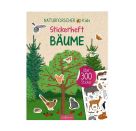 Naturforscher-Kids – Stickerheft Bäume