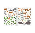 Naturforscher-Kids – Stickerheft Bäume